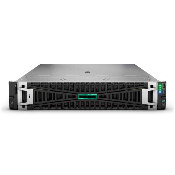 Hewlett Packard Enterprise ProLiant DL385 Gen11 server Rack (2U) AMD EPYC 9124 3 GHz 32 GB DDR5-SDRAM 800 W (P55080-B21)
