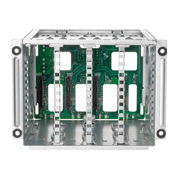 HPE ProLiant DL385 Gen11 2SFF Tri-Mode U.3 x4 BC Front/Tertiary Drive Cage Kit (P55091-B21)