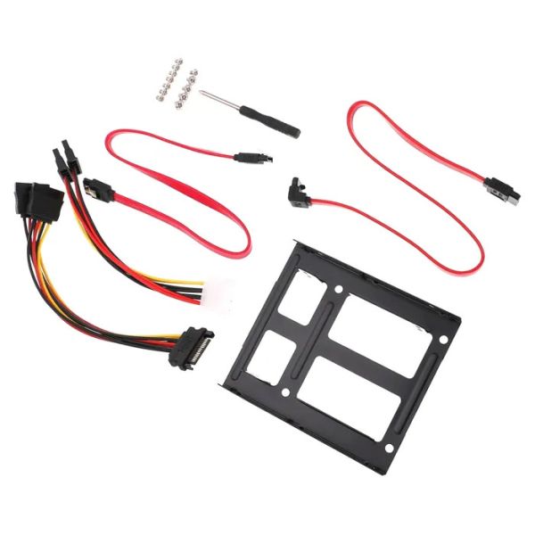 HPE ProLiant DL385 Gen11 2SFF Tri-Mode U.3 x4 BC Side-by-Side Drive Cage Kit (P55093-B21)