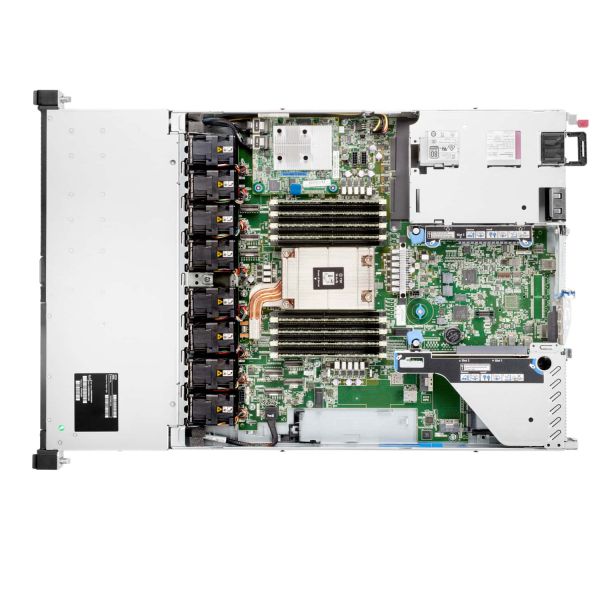 Hewlett Packard Enterprise ProLiant DL325 Gen10+ v2 server Rack (1U) AMD EPYC 7313P 3 GHz 32 GB DDR4-SDRAM 800 W (P55282-421)