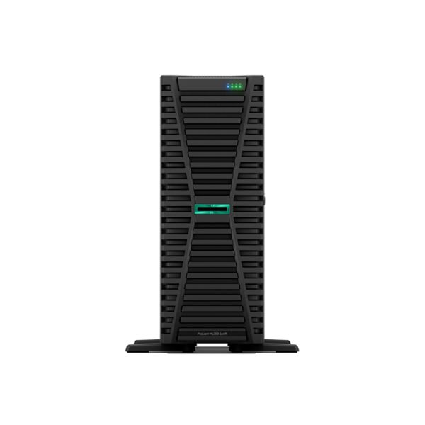 Hewlett Packard Enterprise ProLiant ML350 server Tower Intel® Xeon® Gold 5416S 2 GHz 32 GB DDR5-SDRAM 1000 W (P55954-421) Hewlett Packard Enterprise ProLiant ML350 server Tower Intel® Xeon® Gold 5416S 2 GHz 32 GB DDR5-SDRAM 1000 W (P55954-421)