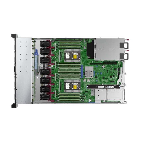 Hewlett Packard Enterprise P56955-B21 server Rack (1U) Intel® Xeon® Silver 4208 2,1 GHz 32 GB DDR4-SDRAM 800 W (P56955-B21)