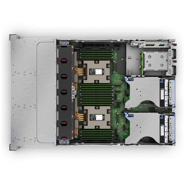 Hewlett Packard Enterprise ProLiant DL385 Gen11 server Rack (2U) AMD EPYC 9224 2,5 GHz 32 GB DDR5-SDRAM 800 W (P57114-B21)