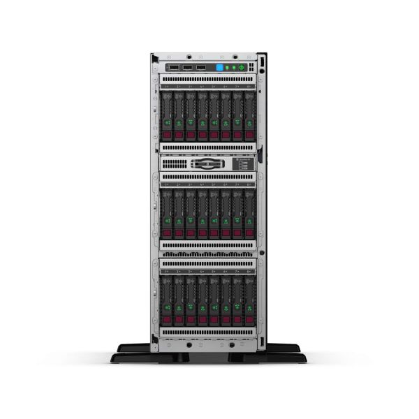 Hewlett Packard Enterprise ProLiant ML350 Gen10 server Tower (4U) Intel® Xeon® Gold 5218R 2,1 GHz 32 GB DDR4-SDRAM 800 W (P59550-421)