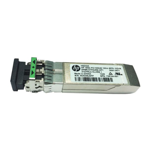 Hewlett Packard Enterprise B-series 32Gb SFP+ SW netwerk transceiver module 32000 Mbit/s SFP+ 850 nm (P9H32A)