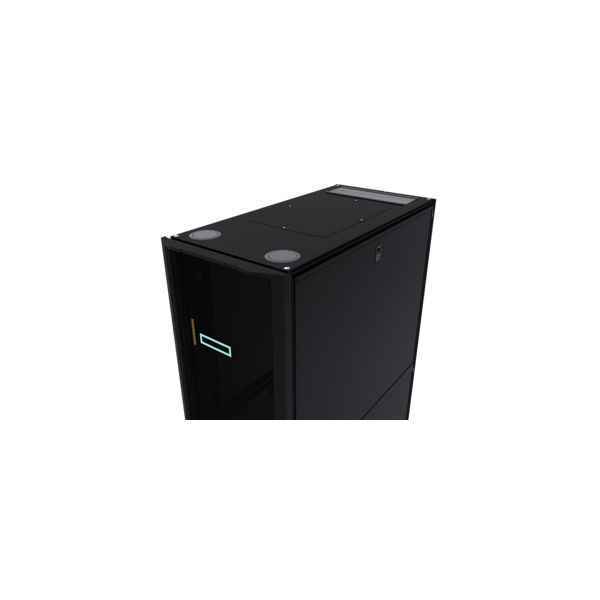 Hewlett Packard Enterprise P9K04A rack 22U Zwart (P9K04A)