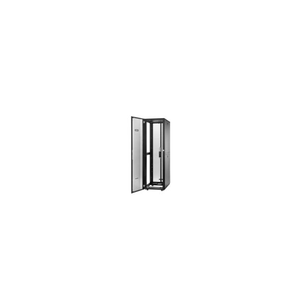 Hewlett Packard Enterprise 42U 600mmx1075mm G2 Kitted Advanced Shock Rack with Side Panels and Baying Vrijstaande rek Zwart (P9K08A)