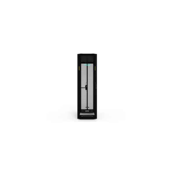 Hewlett Packard Enterprise 42U 600mmx1200mm G2 Kitted Advanced Shock Rack with Side Panels and Baying Vrijstaande rek Zwart (P9K10A)