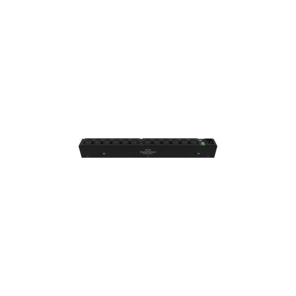 Hewlett Packard Enterprise P9Q44A energiedistributie 12 AC-uitgang(en) 1U (P9K15A)