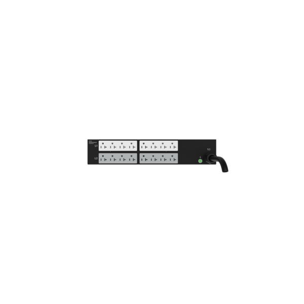Hewlett Packard Enterprise P9Q35A energiedistributie 16 AC-uitgang(en) 2U Zwart (P9Q35A)