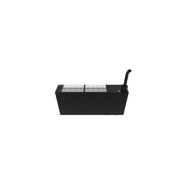 Hewlett Packard Enterprise P9Q35A energiedistributie 16 AC-uitgang(en) 2U Zwart (P9Q35A)
