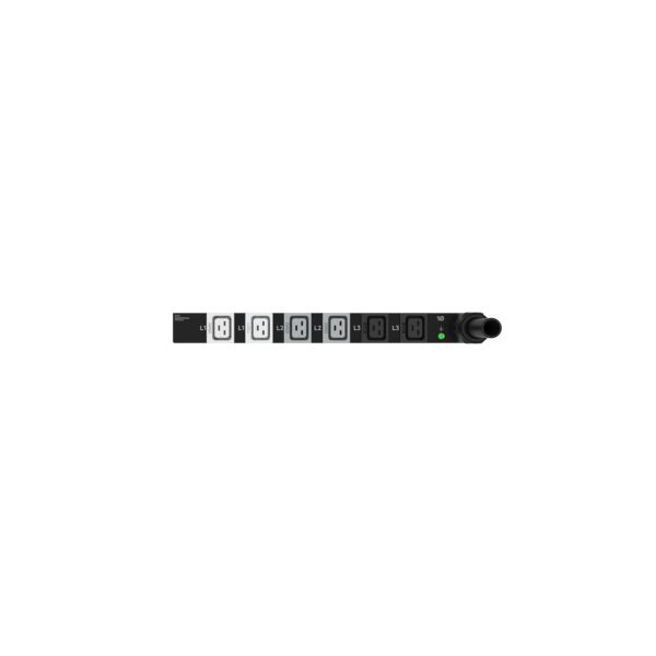 Hewlett Packard Enterprise P9Q47A energiedistributie 6 AC-uitgang(en) 1U Zwart (P9Q47A)