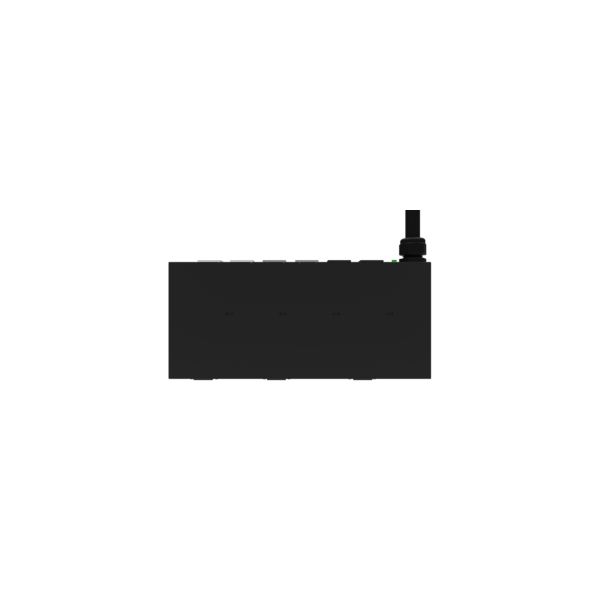 Hewlett Packard Enterprise P9Q47A energiedistributie 6 AC-uitgang(en) 1U Zwart (P9Q47A)