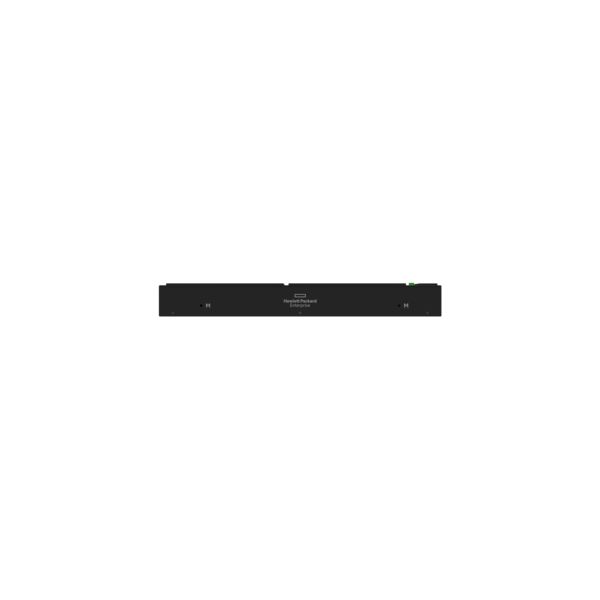 Hewlett Packard Enterprise P9Q57A energiedistributie 6 AC-uitgang(en) 1U Zwart (P9Q57A)