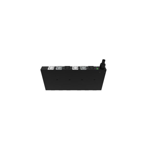 Hewlett Packard Enterprise P9Q63A energiedistributie 6 AC-uitgang(en) 1U (P9Q63A)
