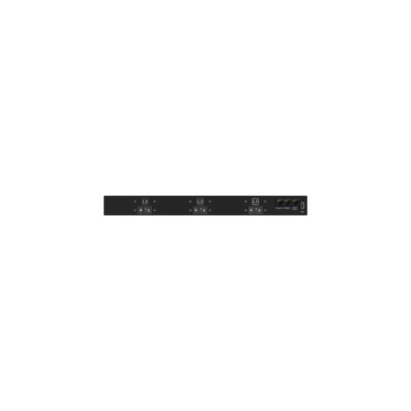 Hewlett Packard Enterprise P9R78A energiedistributie 6 AC-uitgang(en) 1U (P9R78A)