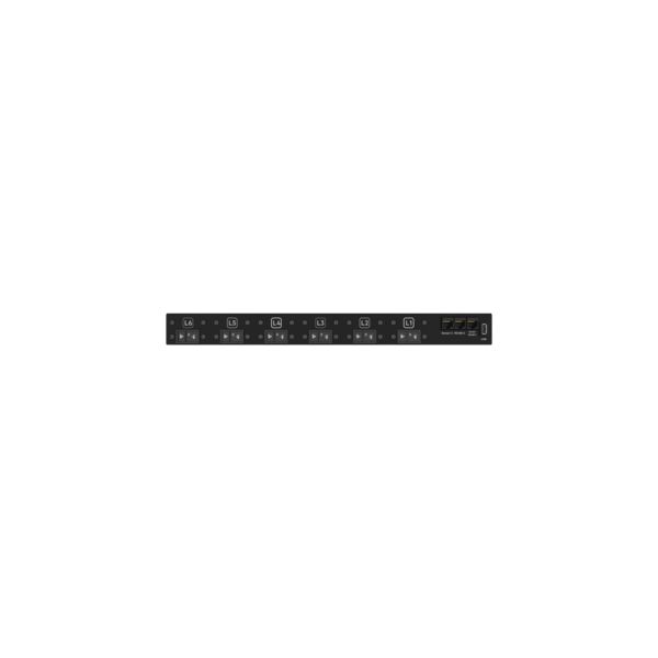 Hewlett Packard Enterprise P9R80A energiedistributie 6 AC-uitgang(en) 1U (P9R80A)