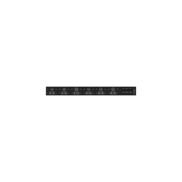 Hewlett Packard Enterprise P9R81A energiedistributie 6 AC-uitgang(en) 1U (P9R81A)