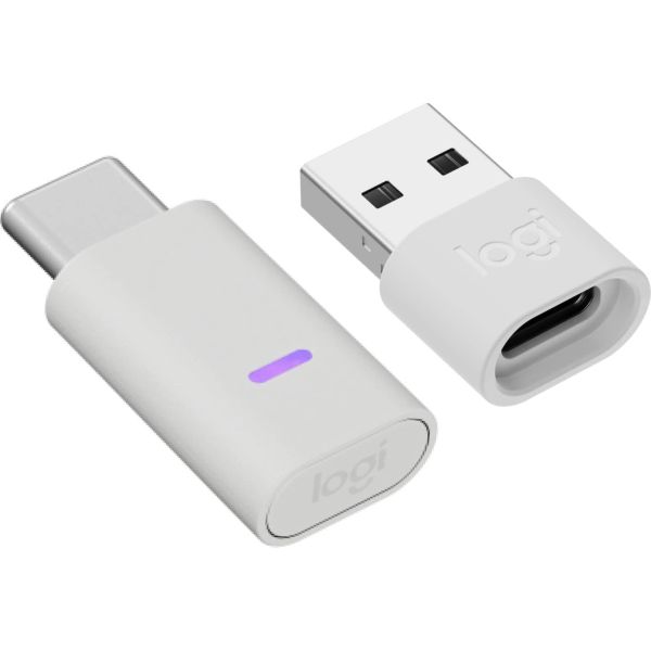 Logitech Zone Wireless 2 Headset Bedraad en draadloos Hoofdband Kantoor/callcenter USB Type-C Bluetooth Wit (981-001299)