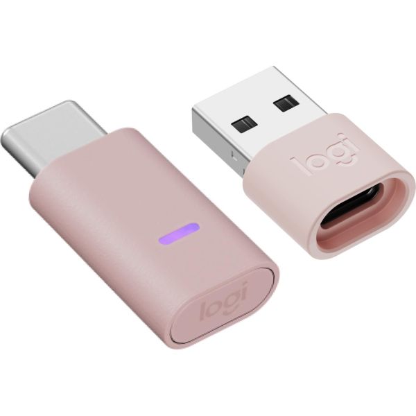 Logitech Zone Wireless 2 Headset Bedraad en draadloos Hoofdband Kantoor/callcenter USB Type-C Bluetooth Roze (981-001304)