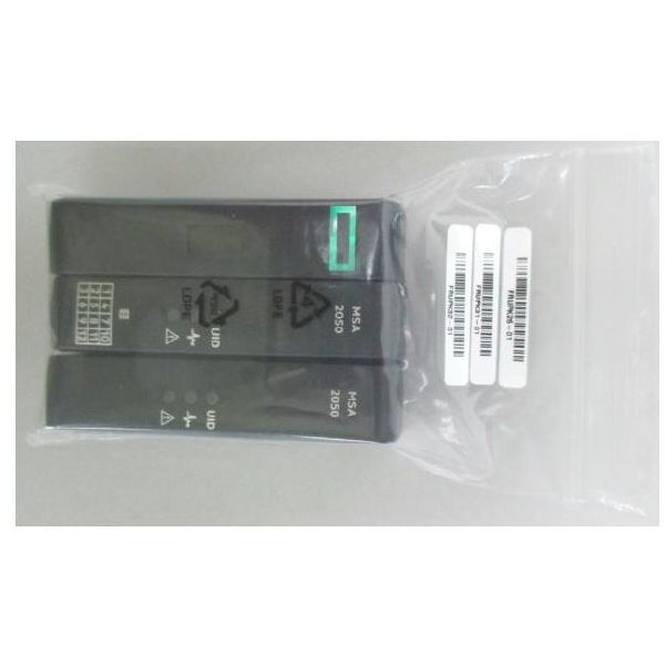 Hewlett Packard Enterprise HPE MSA 2050 DC Power SFF Disk Enclosure Zwart (Q1J05A)