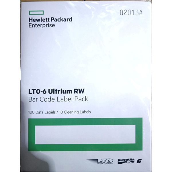 HP Enterprise Q2013A 110Stück(e) selbstklebendes Etikett (Q2013A)