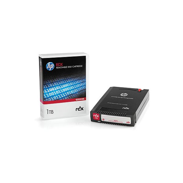 Hewlett Packard Enterprise RDX 1TB RDX-cartridge 1000 GB (Q2044A)