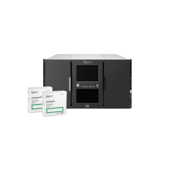 Hewlett Packard Enterprise LTO-8 Ultrium 30TB RW Data Cartridge Lege gegevenscartridge 12000 GB 1,27 cm (Q2078A)