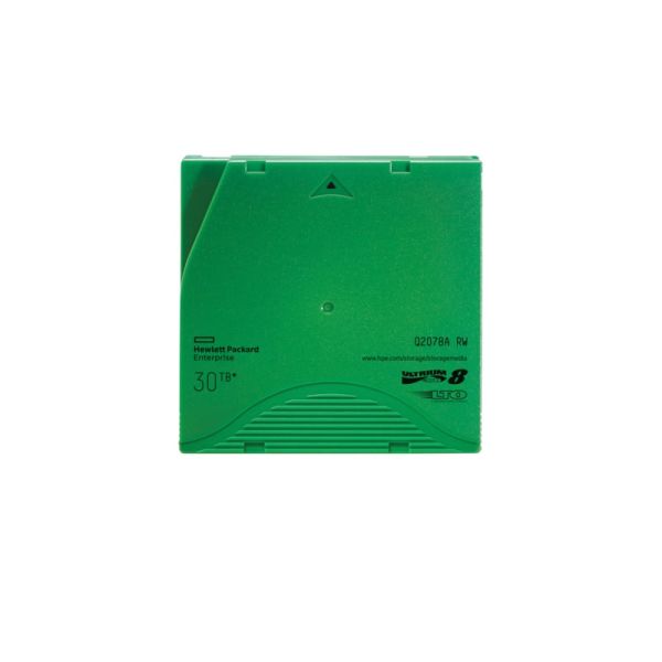 Hewlett Packard Enterprise LTO-8 Ultrium 30TB RW Data Cartridge Lege gegevenscartridge 12000 GB 1,27 cm (Q2078A)