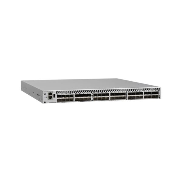 Hewlett Packard Enterprise SN6000B 16Gb 48-port/48-port Active Power Pack+ Fibre Channel 1U Grijs (Q2078AH)