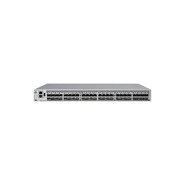 Hewlett Packard Enterprise SN6000B 16Gb 48-port/48-port Active Power Pack+ Fibre Channel 1U Grijs (Q2078AH)