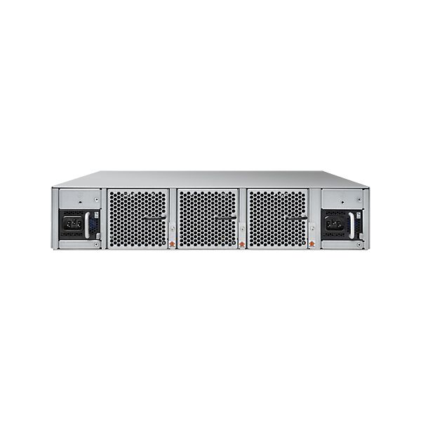 Hewlett Packard Enterprise StoreFabric SN6500B 16Gb 96/96 Power Pack+ FC Switch Managed 2U Grijs (Q2078W)