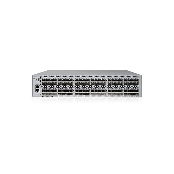 Hewlett Packard Enterprise StoreFabric SN6500B 16Gb 96/96 Power Pack+ FC Switch Managed 2U Grijs (Q2078W)