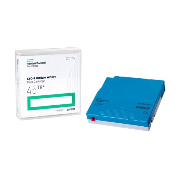 Hewlett Packard Enterprise Q2079W back-up-opslagmedium Lege gegevenscartridge 45000 GB LTO 1,27 cm (Q2079W)