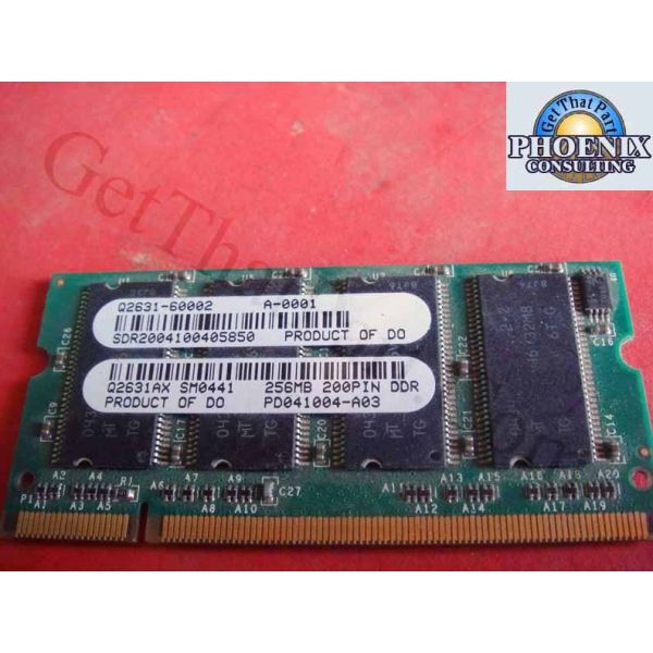 HP 256MB DIMM DDR Memory Module Q2631AX (Q2631AX)
