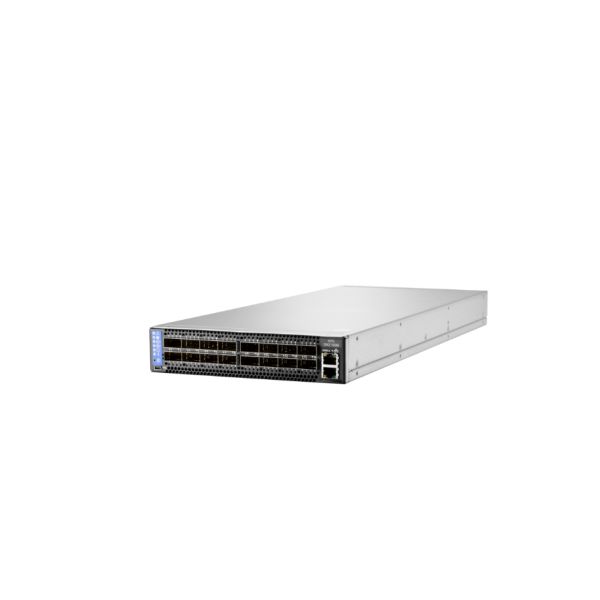 Hewlett Packard Enterprise SN2100M 100GBE 8QSFP28 SWITCH Managed Fast Ethernet (10/100) 1U Zilver (Q2F24A) Hewlett Packard Enterprise SN2100M 100GBE 8QSFP28 SWITCH Managed Fast Ethernet (10/100) 1U Zilver (Q2F24A)