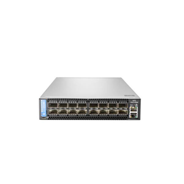 Hewlett Packard Enterprise SN2100M 100GBE 8QSFP28 SWITCH Managed Fast Ethernet (10/100) 1U Zilver (Q2F24A)
