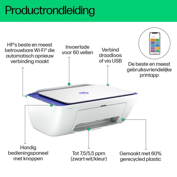 HP DeskJet 2821e All-in-One printer (588Q2B#629)
