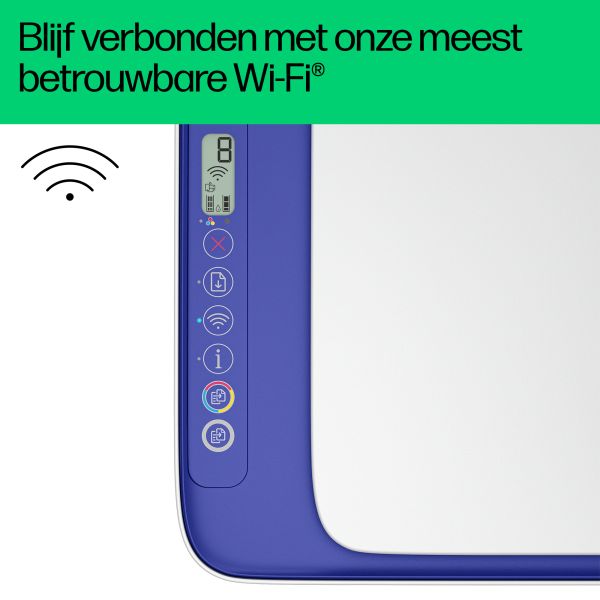 HP DeskJet 2821e Draadloos All-in-One Kleur Printer, Instant Ink; Kopieerapparaat, scanner (588Q2B#629) HP DeskJet 2821e Draadloos All-in-One Kleur Printer, Instant Ink; Kopieerapparaat, scanner