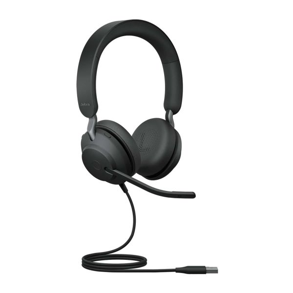 Jabra 24089-989-999 hoofdtelefoon/headset Bedraad Hoofdband Kantoor/callcenter USB Type-A Zwart (24089-989-999)