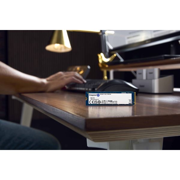 Kingston Technology 1000G NV3 M.2 2280 NVMe SSD (SNV3S/1000G)