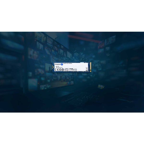 Kingston Technology 2000G NV3 M.2 2280 NVMe SSD (SNV3S/2000G)