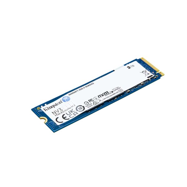 Kingston Technology 2000G NV3 M.2 2280 NVMe SSD (SNV3S/2000G) Kingston Technology 2000G NV3 M.2 2280 NVMe SSD (SNV3S/2000G)