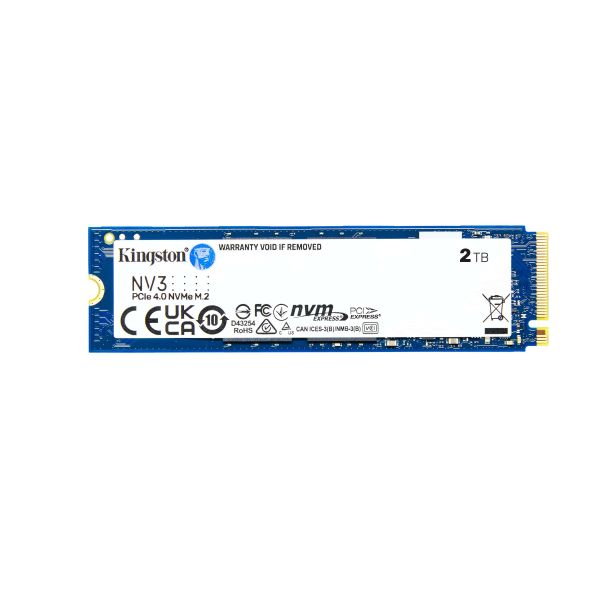 Kingston Technology 2000G NV3 M.2 2280 NVMe SSD (SNV3S/2000G)