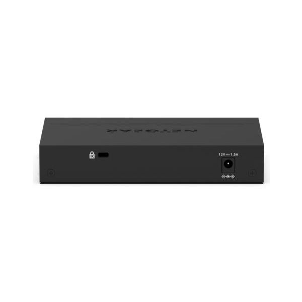 NETGEAR MS305E Unmanaged 2.5G Ethernet (100/1000/2500) Zwart (MS305E-100EUS)
