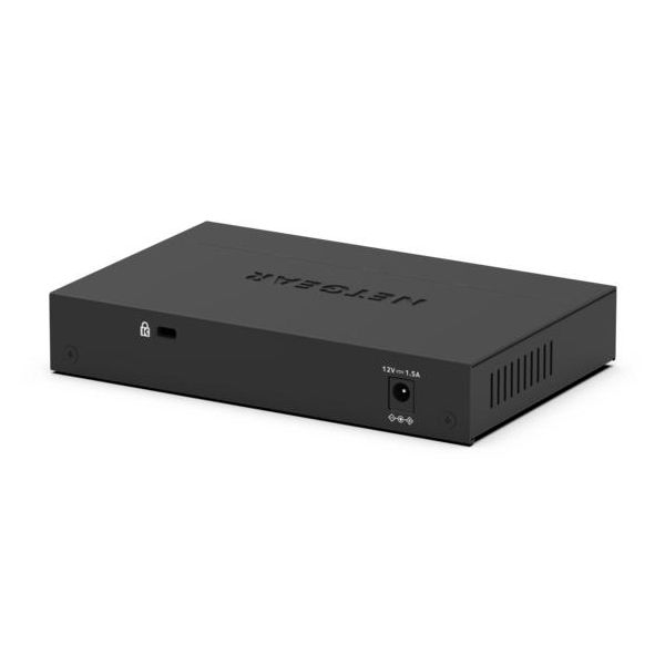 NETGEAR MS305E Unmanaged 2.5G Ethernet (100/1000/2500) Zwart (MS305E-100EUS)