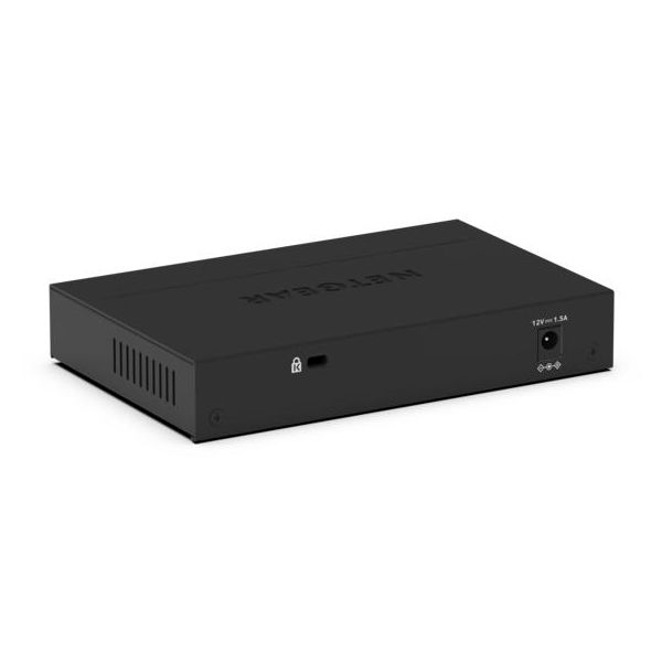 NETGEAR MS305E Unmanaged 2.5G Ethernet (100/1000/2500) Zwart (MS305E-100EUS)