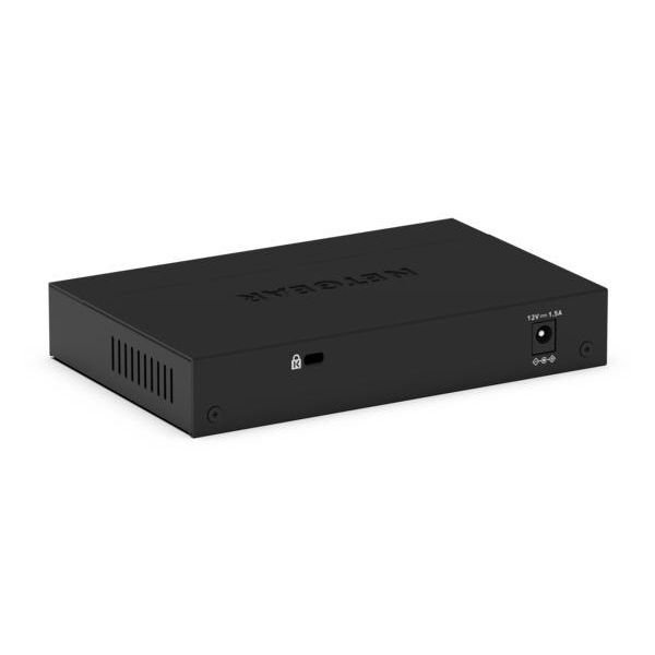 NETGEAR MS308E Unmanaged 2.5G Ethernet (100/1000/2500) Zwart (MS308E-100EUS)