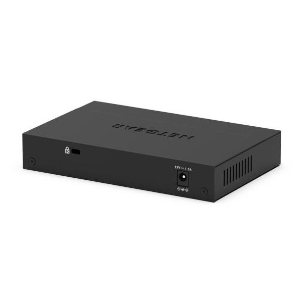 NETGEAR MS308E Unmanaged 2.5G Ethernet (100/1000/2500) Zwart (MS308E-100EUS)
