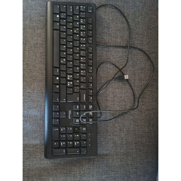 Trust Primo Keyboard QWERTY Nederlands (24145)